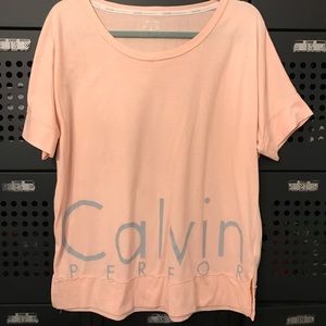 Calvin Klein Performance Oversized Tee